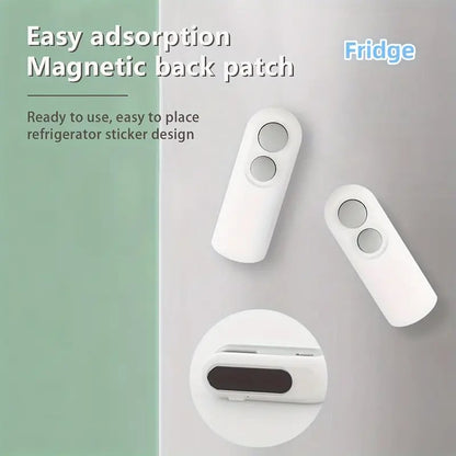 💥Mini Sealer Small Household Hand Pressure Sealer Portable Snack Plastic Bag Heat Sealing Machine