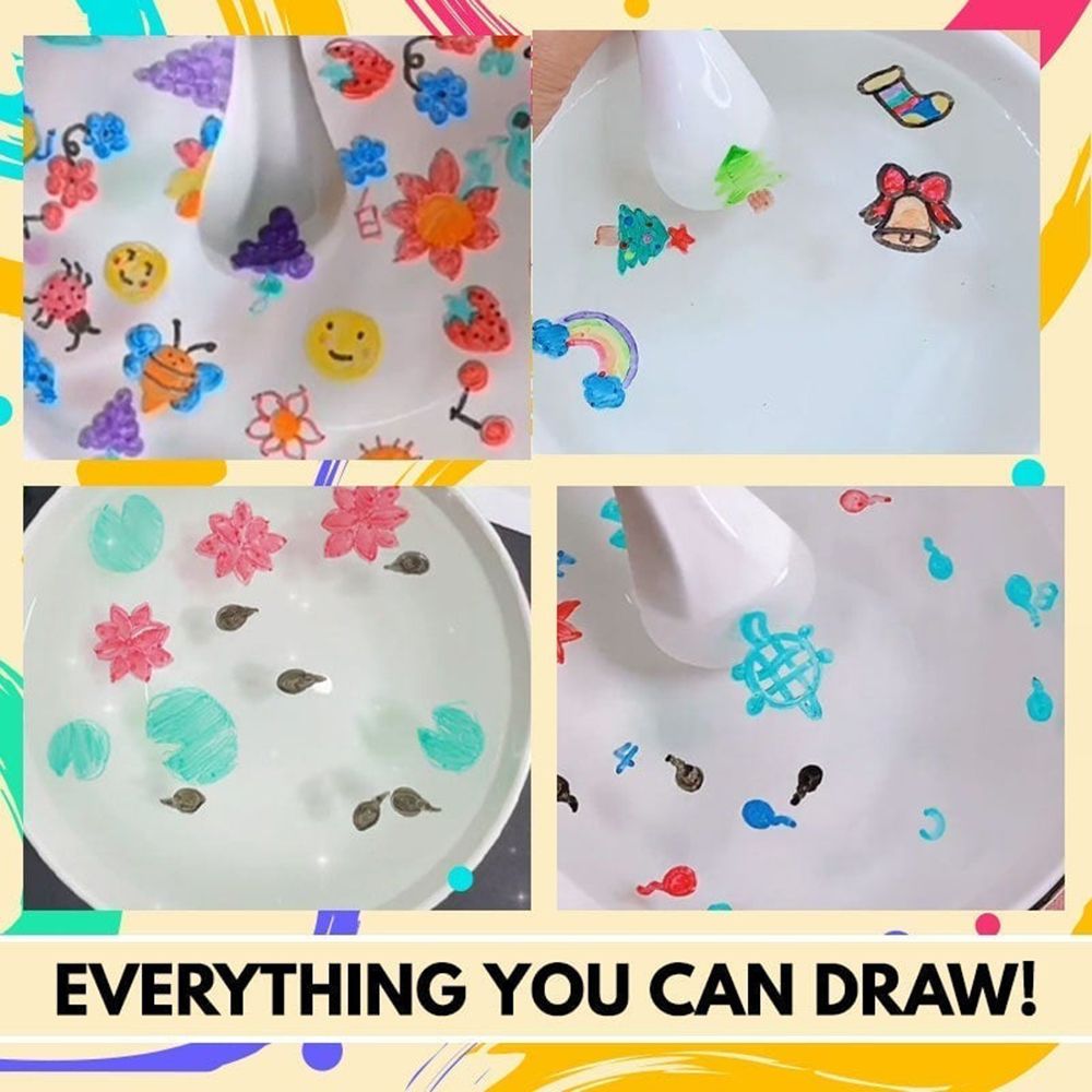 Magical Floating Drawings Bundle