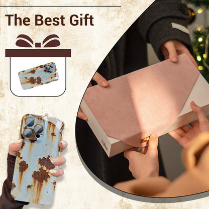 🔥2025 NEW ARRIVAL 🔩Vintage Rust Hard Case For iPhone🔥