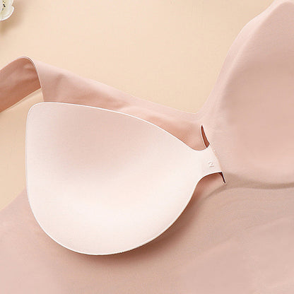Plus Size Women’s Wireless V-Neck Tank Bra
