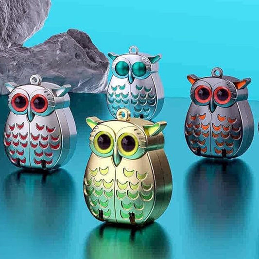 💥Mini Foldable Stainless Steel Owl Nail Clippers🦉