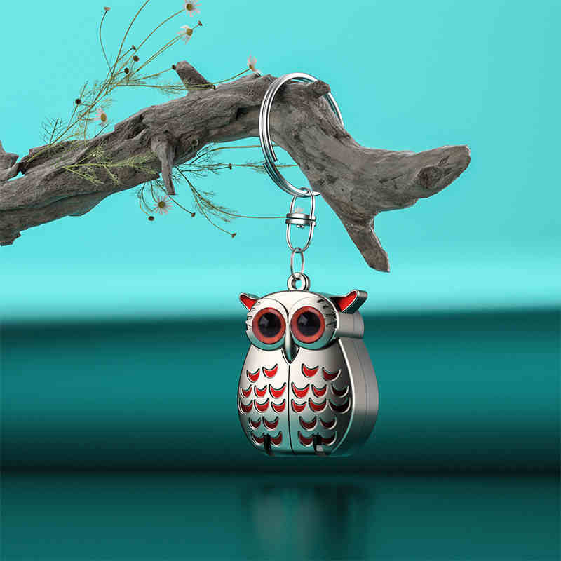 💥Mini Foldable Stainless Steel Owl Nail Clippers🦉