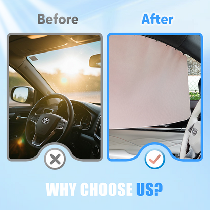 Car Sunshade & Privacy Curtains