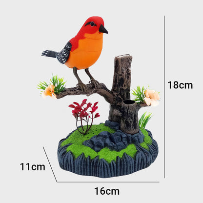 💗LAST DAY PROMOTION - 50%OFF💗Voice-Activated Chirping Bird Interactive Toy