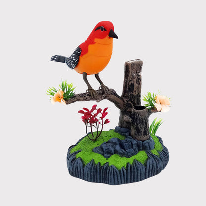 💗LAST DAY PROMOTION - 50%OFF💗Voice-Activated Chirping Bird Interactive Toy