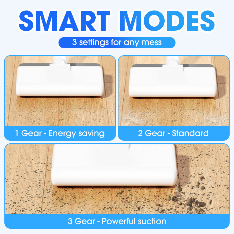 🔥49% OFF🔥2-in-1 High Power Cordless Vacuum Cleaner