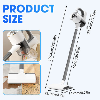 🔥49% OFF🔥2-in-1 High Power Cordless Vacuum Cleaner