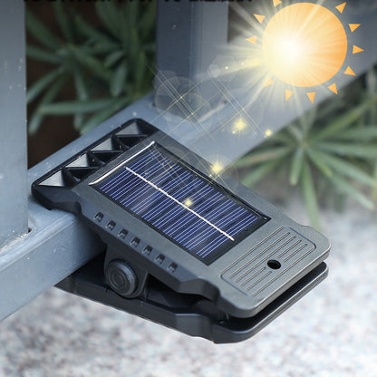 Outdoor Solar Clip Light with Motion Sensor