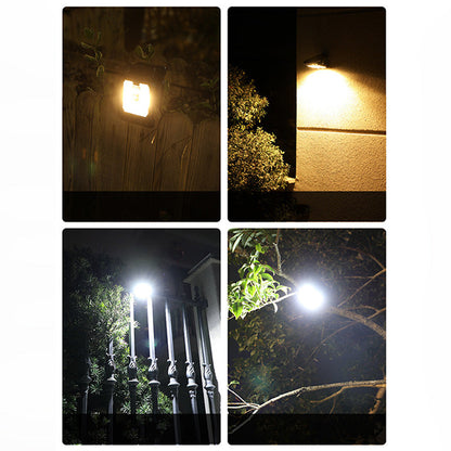 Outdoor Solar Clip Light with Motion Sensor