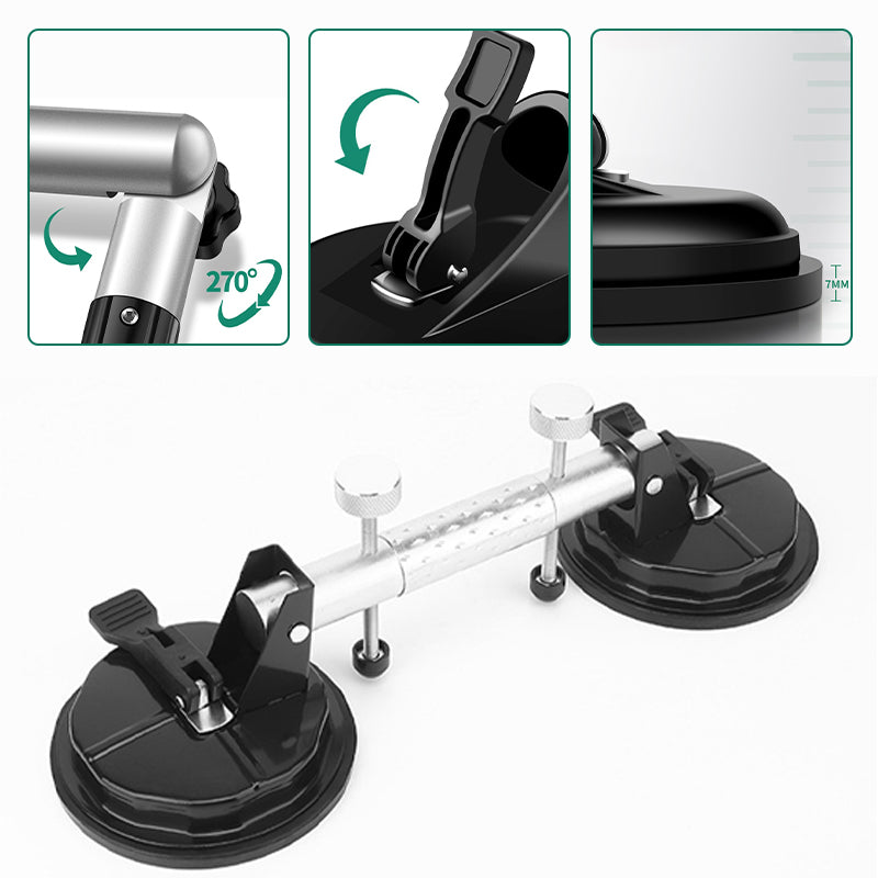 Adjustable Angle Suction Leveler