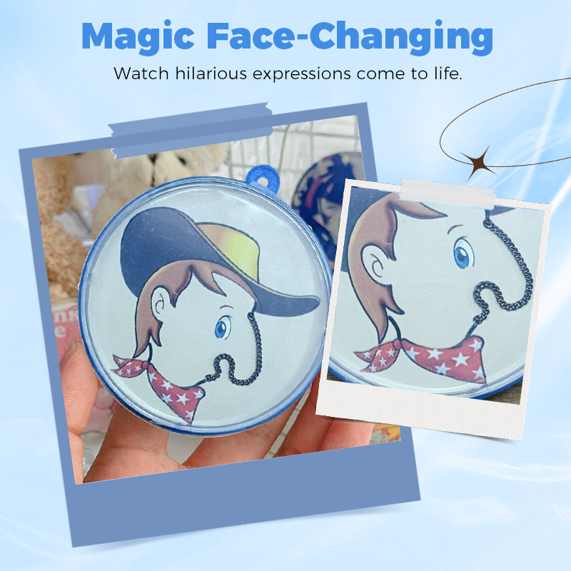 Magic Face-Changing Mini Disc