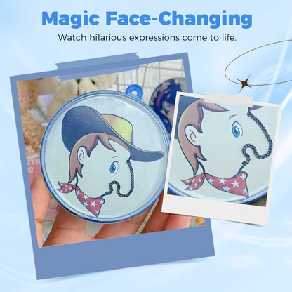 Magic Face-Changing Mini Disc