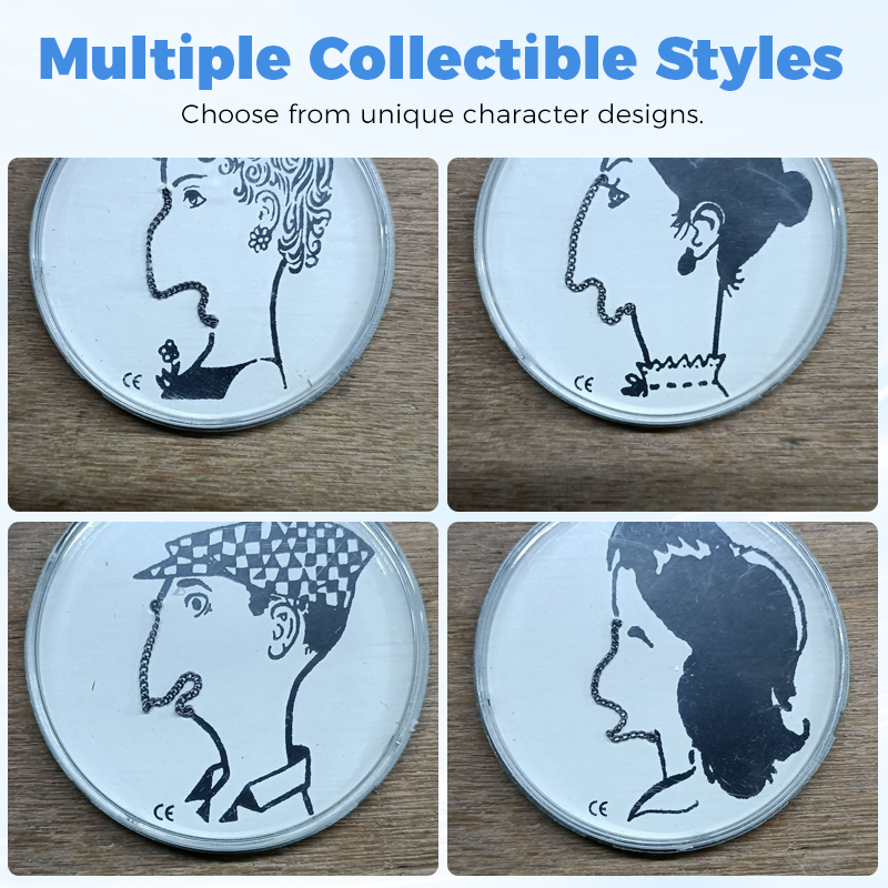 Magic Face-Changing Mini Disc