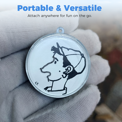 Magic Face-Changing Mini Disc