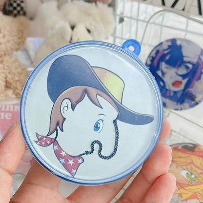 Magic Face-Changing Mini Disc