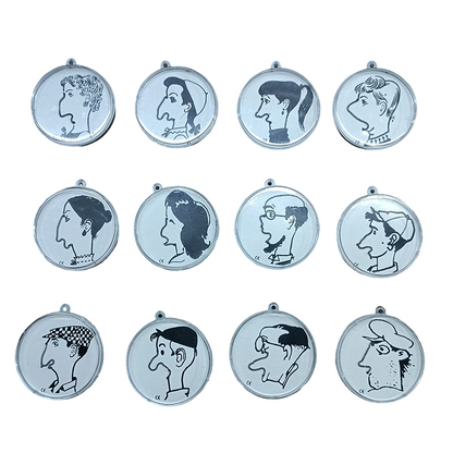 Magic Face-Changing Mini Disc