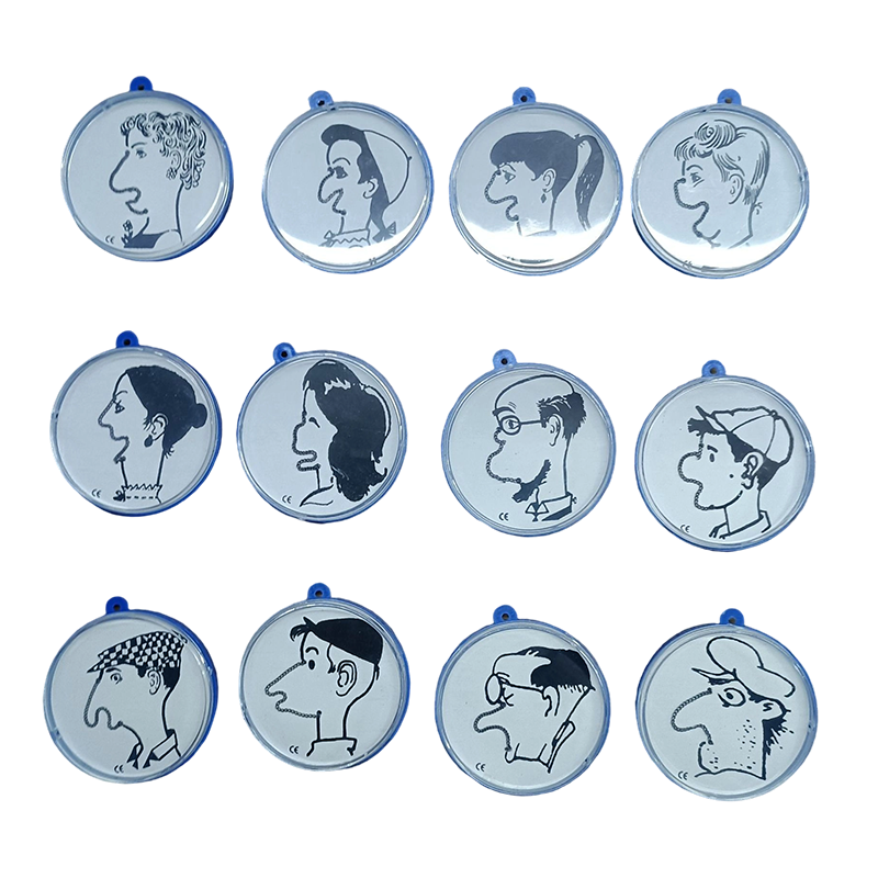 Magic Face-Changing Mini Disc