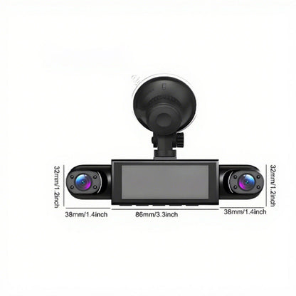24-Hour Parking Guard Night Vision Dash Cam