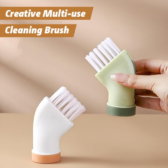 💥49% off💥Multi-use Cleaning Brush Can Be Connected To Mineral Water Bottle