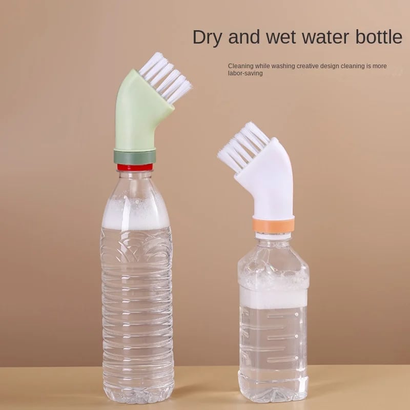 💥49% off💥Multi-use Cleaning Brush Can Be Connected To Mineral Water Bottle