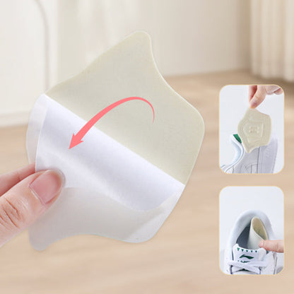 Multi-Functional Self-Adhesive Heel Patch for Sneakers