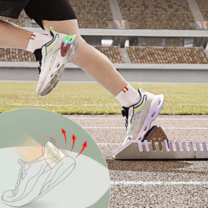 Multi-Functional Self-Adhesive Heel Patch for Sneakers