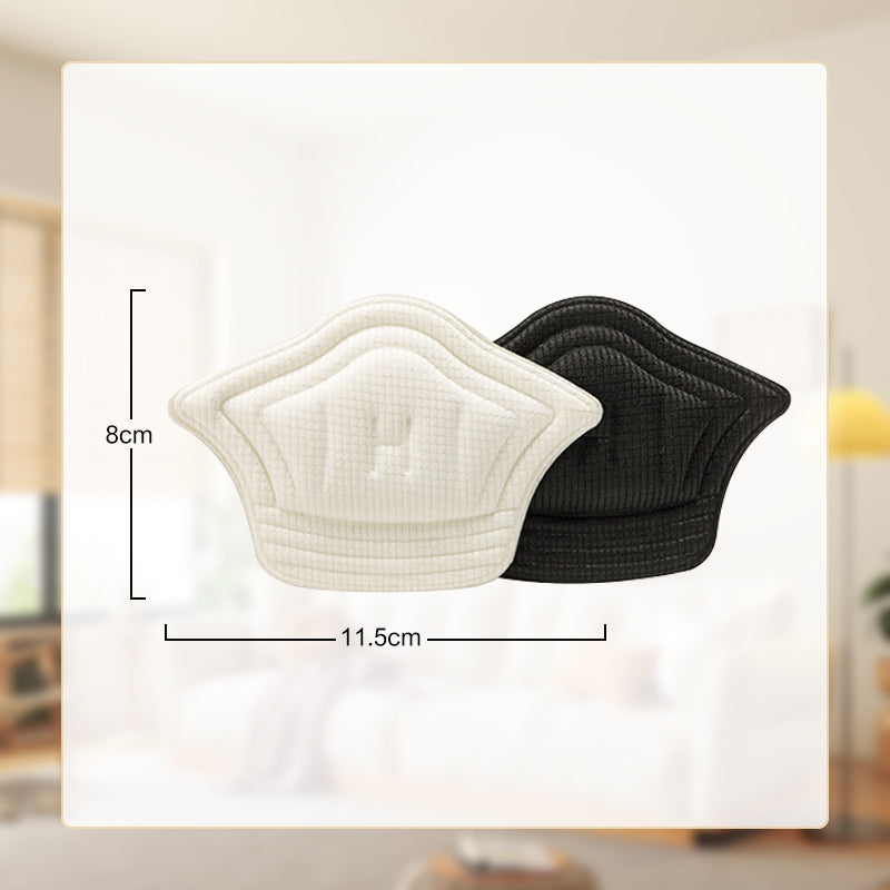 Multi-Functional Self-Adhesive Heel Patch for Sneakers