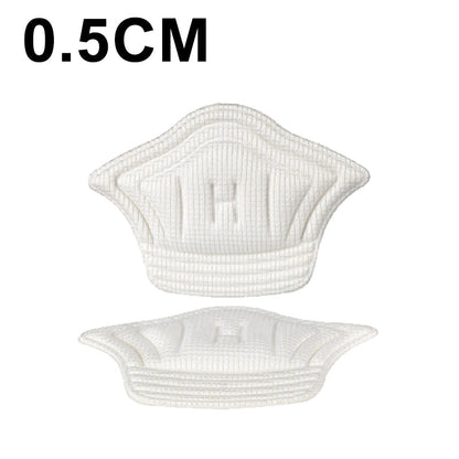 Multi-Functional Self-Adhesive Heel Patch for Sneakers