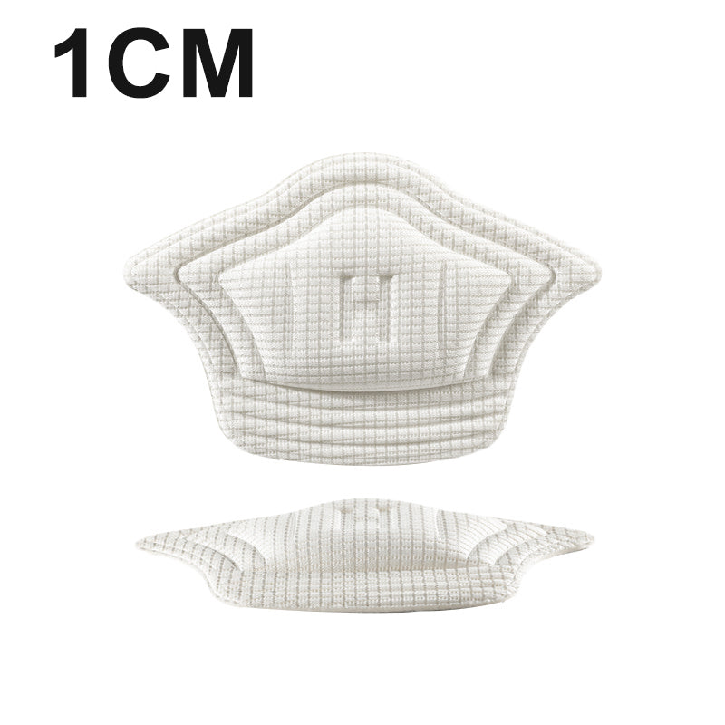 Multi-Functional Self-Adhesive Heel Patch for Sneakers