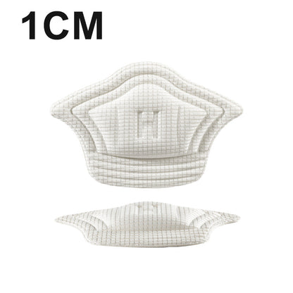 Multi-Functional Self-Adhesive Heel Patch for Sneakers