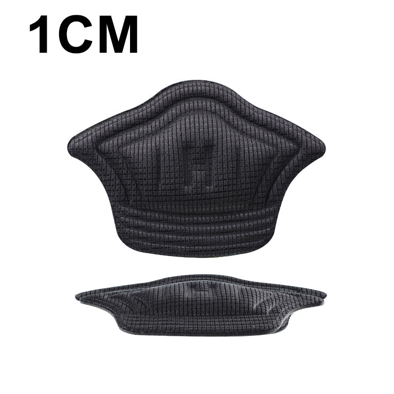 Multi-Functional Self-Adhesive Heel Patch for Sneakers