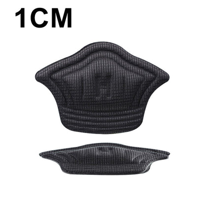 Multi-Functional Self-Adhesive Heel Patch for Sneakers