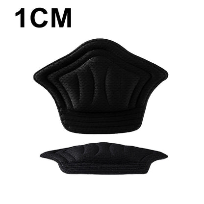 Multi-Functional Self-Adhesive Heel Patch for Sneakers