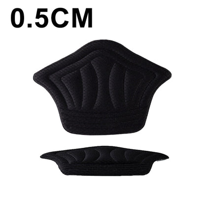Multi-Functional Self-Adhesive Heel Patch for Sneakers
