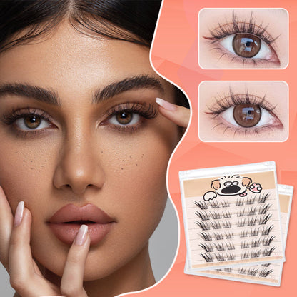 Lightweight Wispy Soft False Eyelashes