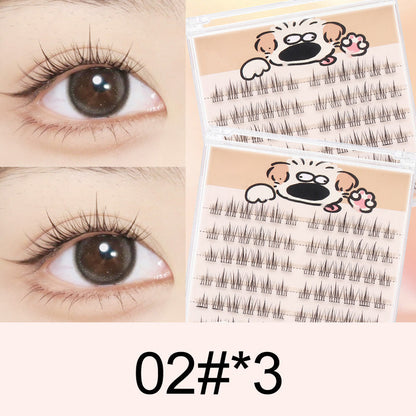 Lightweight Wispy Soft False Eyelashes