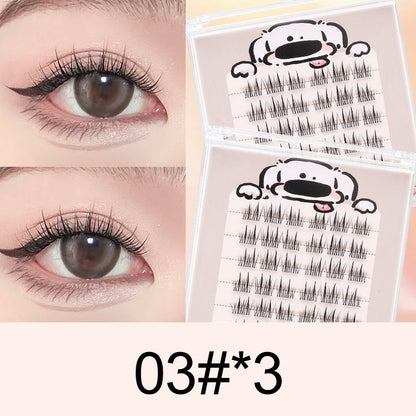 Lightweight Wispy Soft False Eyelashes