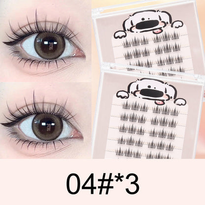 Lightweight Wispy Soft False Eyelashes