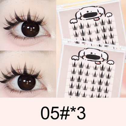 Lightweight Wispy Soft False Eyelashes