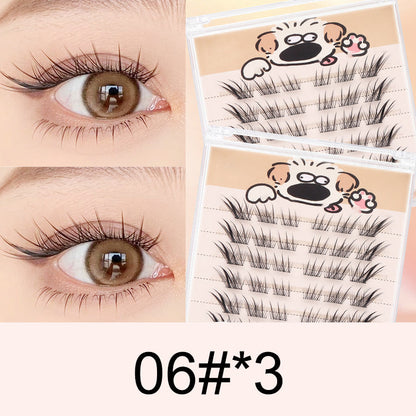 Lightweight Wispy Soft False Eyelashes