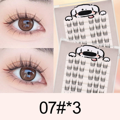 Lightweight Wispy Soft False Eyelashes