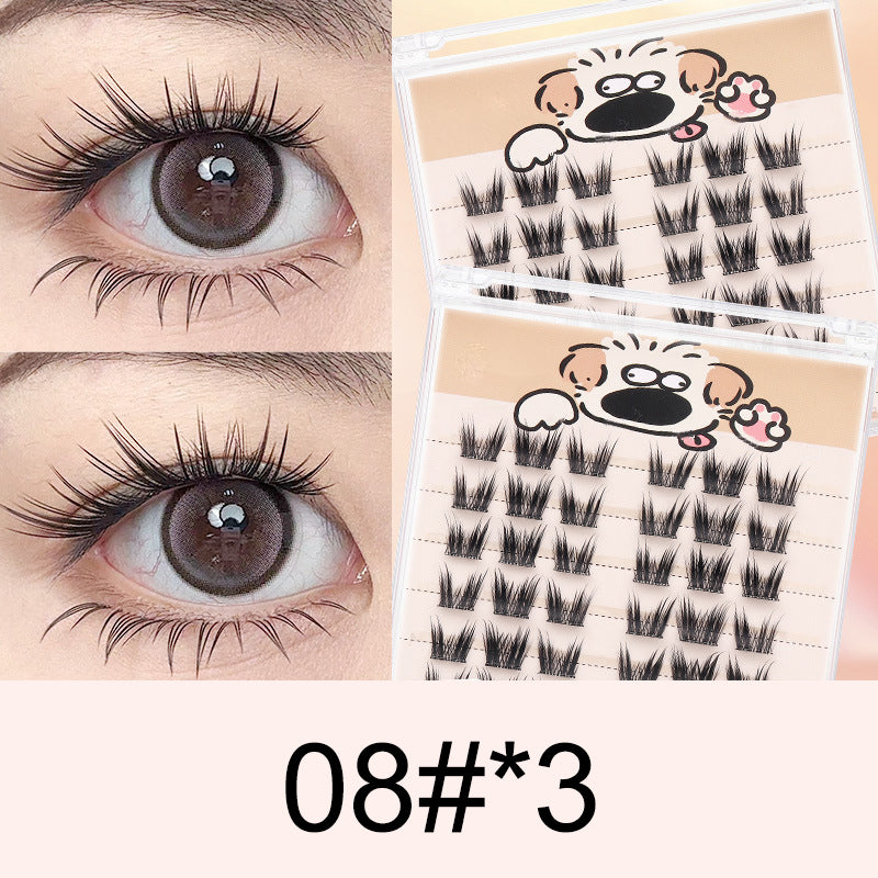Lightweight Wispy Soft False Eyelashes
