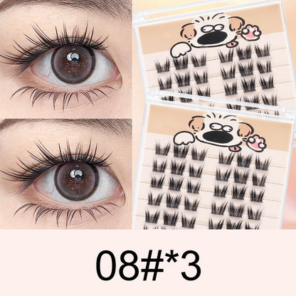 Lightweight Wispy Soft False Eyelashes