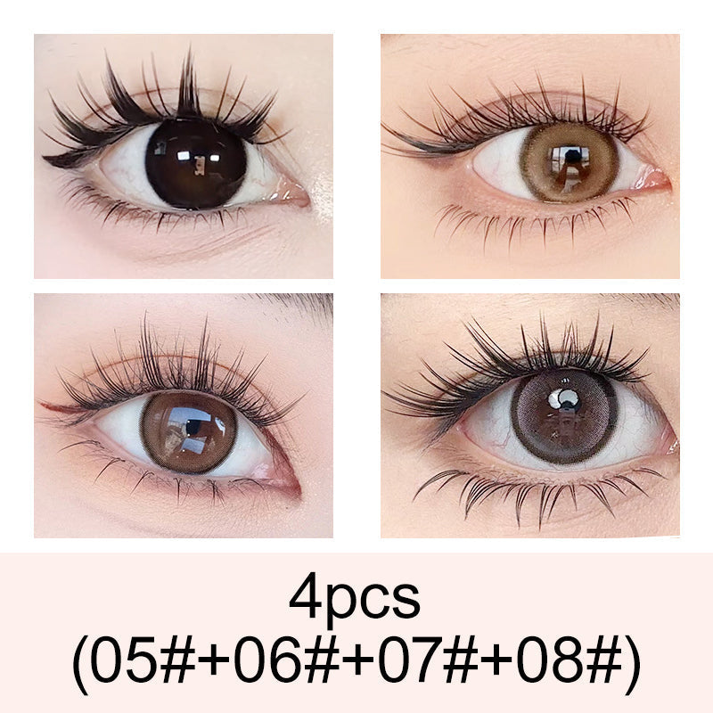 Lightweight Wispy Soft False Eyelashes