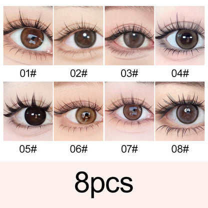 Lightweight Wispy Soft False Eyelashes