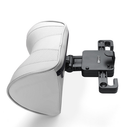 Adjustable U-Shaped Car Headrest Pillow