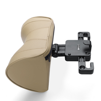 Adjustable U-Shaped Car Headrest Pillow