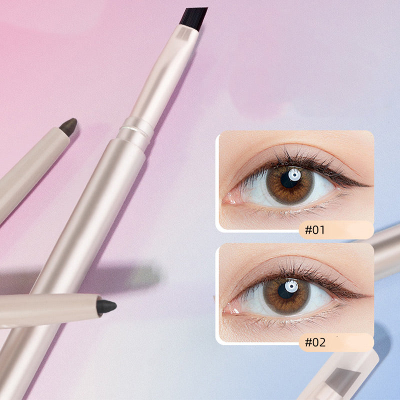 Waterproof Ultra Fine Dual-End Eyeliner