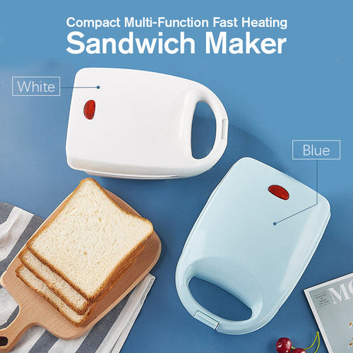 Compact Multi-Function Fast Heating Sandwich Maker
