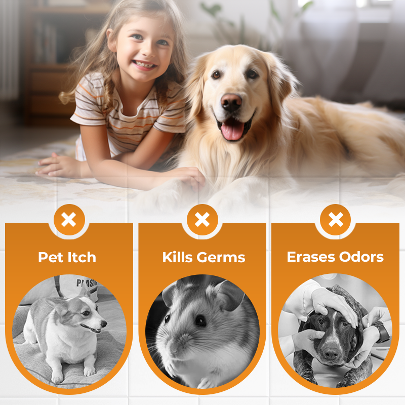 Pet Odor Eliminator Disinfectant Spray